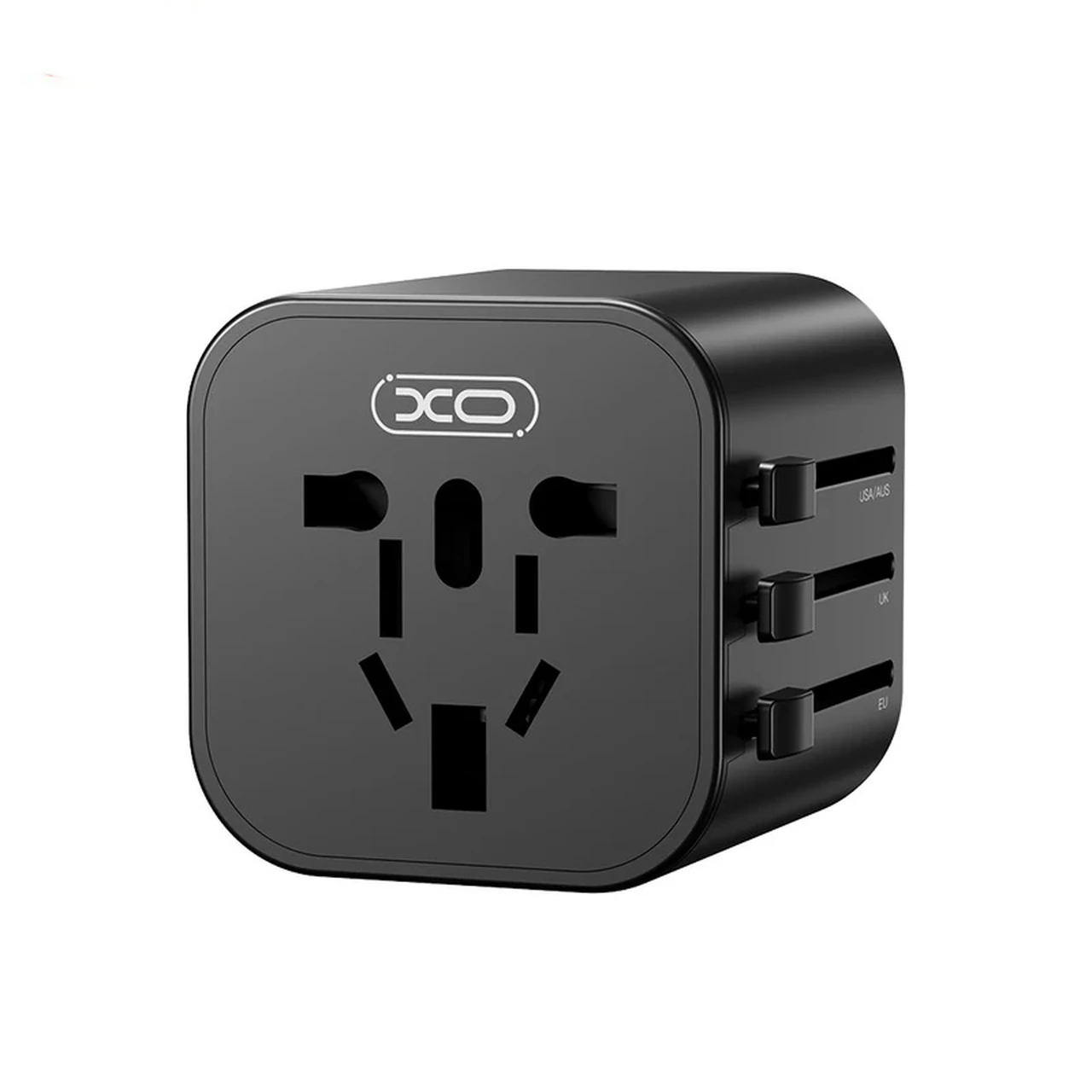 تبدیل برق 3 به 2 XO مدل XO-WL28 - مشکی